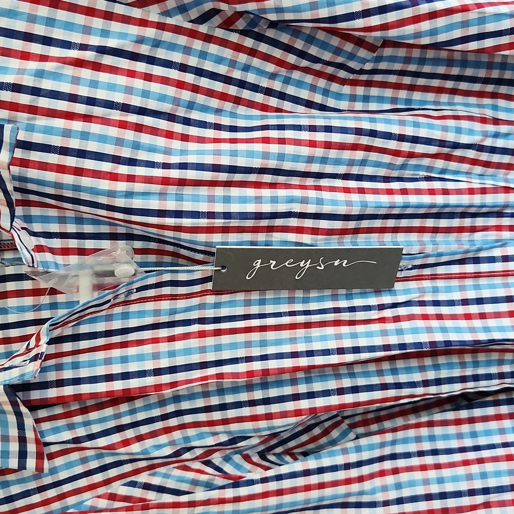Grayson striped peplum cotton blouse